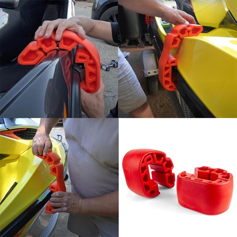 Heavy Duty Jet Skis Fenders Buffer Set 295100418 for Superior Wear Resistance Shock Absorption Upgraded Accessories 2PCS