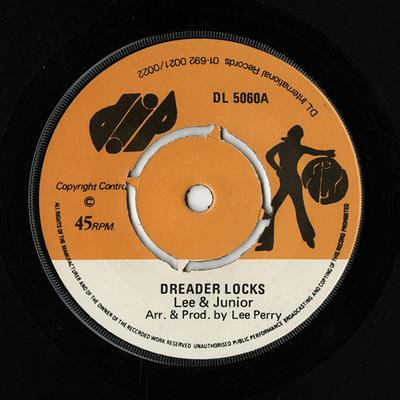Disque Vinyle 7 pouces LEE JUNIOR Dreader Locks DL5060 Dip 1974 Jamaïque Reggae Ska Dub Occasion