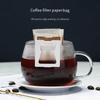 50 PC of Coffee Utensils Ear-hanging Coffee Filter Bags Hand-brewed Coffee Powder Food-grade Filter Bags Ear-hanging Coffee Bags