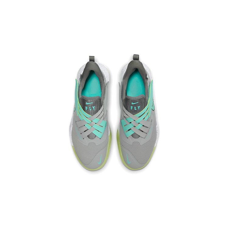 Nike Zoom Flight 2 GS Smoke Grey Lemon Twist Kids Sneakers Light-Smoke-Grey Light-Lemon-Twist DB6708-001