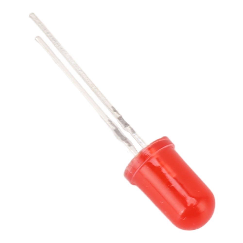 300PCS ABS 5mm LED Diodes 5 Color LED Assortment Kit Easy LED Diode Lights  Electronics Parts