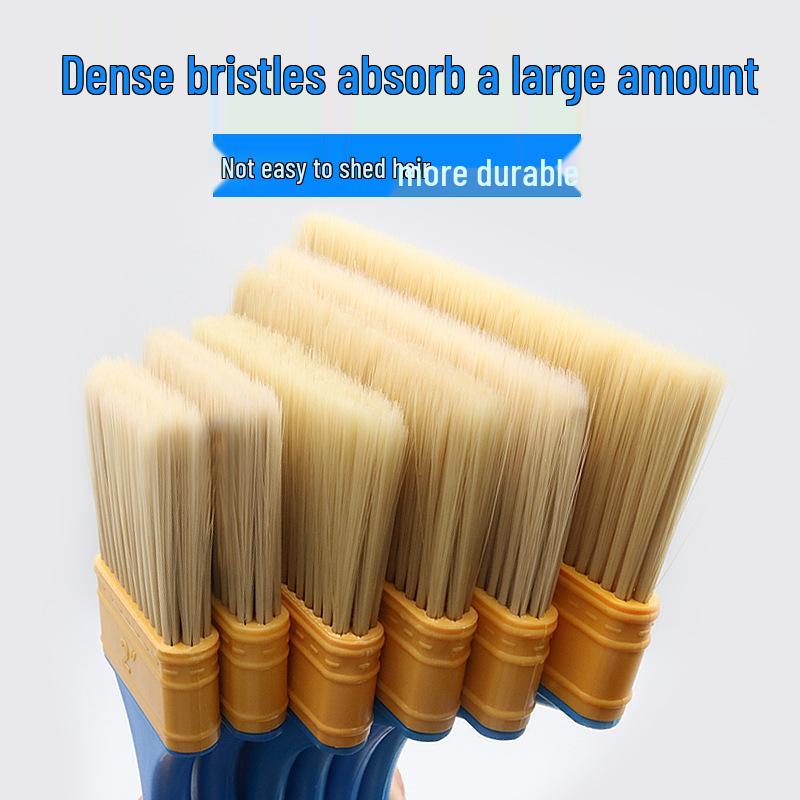 Industriële Nylon Lange Borstel Set - Duurzaam Schoonmaak- en Stofverwijderingsgereedschap met Niet-Afstotende Harde Borstelharen