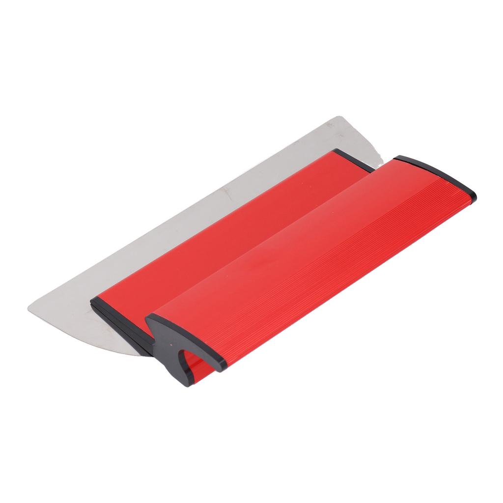 Gletieră pentru gips-carton, lamă din oțel inoxidabil, mâner ABS, unealtă de finisare pentru netezirea gips-cartonului, 400 mm