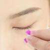 Y-Shaped 3-in-1 Eyelash Tool: Waterproof Makeup Brush & Lash Perm Aid
