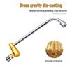 Anica Enjoy Semi-Automatic Wall-Mounted Kitchen Faucet