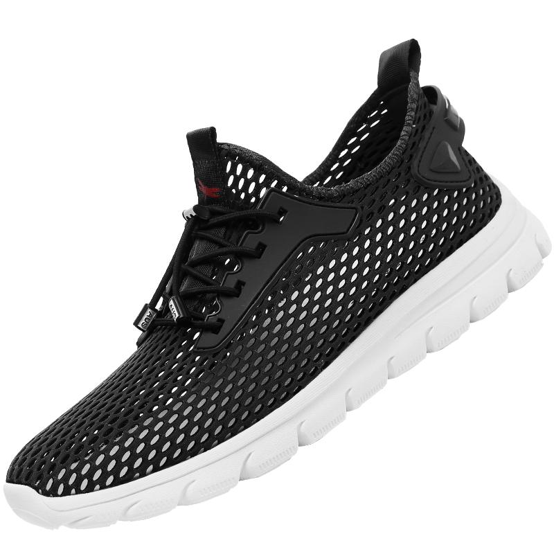 Red Dragonfly Men s Lightweight Mesh Casual Sneakers 40