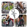TVETE Bicycle Chain Adjuster Bicycle Chain Adjustment Bolt Bicycle Tensioner