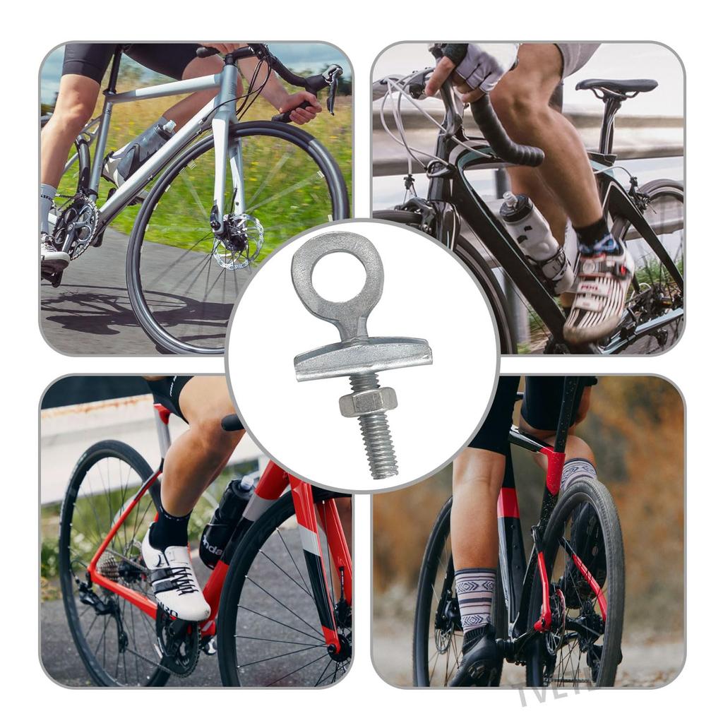 TVETE Bicycle Chain Adjuster Bicycle Chain Adjustment Bolt Bicycle Tensioner