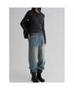 8SECONDS Teen Washed Semi-Wide Denim Sky Blue