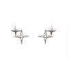 Star Small Stud Earrings Super Fairy Temperament Women's Fashion High Temperament Women's Stud Earrings