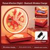 LED Bluetooth Night Light: Wedding Gift for Newlyweds, Bedside Lamp for Bedroom or Wedding Celebration