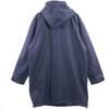Brand new HB Big Hood Silky Denim Mod coat XL Long coat Denim jacket Men's Used