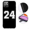 Number Football Basketball Lucky 7 8 10 23 Phone Case for Samsung Galaxy S22 S21 S20 FE Ultra Plus A35 A36 A37 A33 A34 A04 A71