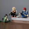 Anime Figure My Hero Academia Midoriya Izuku Bakugou Katsuki Asui Tsuyu Todoroki Shoto Collectible Toy Decor Model Gift