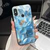 For Redmi Note 5/Note 6 Phone Case Trendy Design Tempered Glass Bumper For Xiaomi Redmi Note 5 6 Pro Full Protection Back Covers