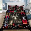 Single-sided XO Al Seasons Beding Set Printed Bed Linen Set With Pilowcase Bed Soft Duvet Cover Single Double Quen Super King-Sized Dimensionsd