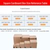 JNL N21308 Square Thickened Packing Box