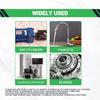 Car Air Conditioning AC O Ring Kit Sealing ORings Gasket Assortment Set 270 Pieces Seal Gasket Washer A/C Professional Plumbing Automotive Rubber