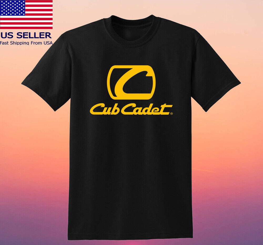 Cub Cadet Tractor Men s Black T-shirt Size S-5XL Unisex T-Shirt M
