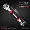 52-in-1 Multi-functional Rotating Socket Wrench