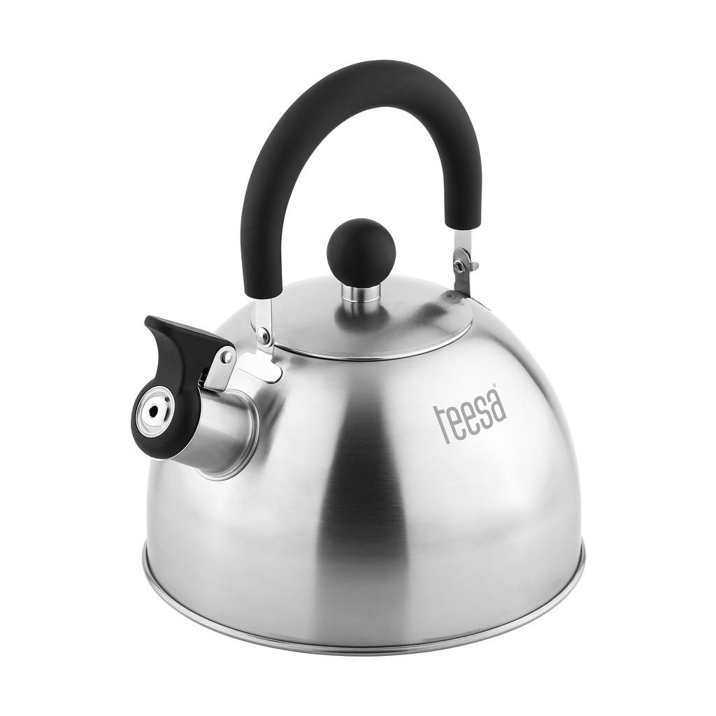 Teesa stainless steel kettle with whistle 1.8L gas induction