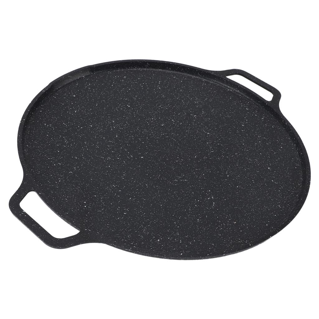 Κορεάτικο τηγάνι ψησίματος, στρογγυλό, αντικολλητικό, κράμα αλουμινίου, ανθεκτικό στις υψηλές θερμοκρασίες, ηλεκτρικό κορεάτικο τηγάνι ψησίματος