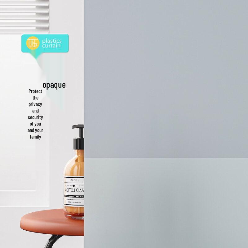 LIEI Thickened Waterproof Punch-Free Shower Curtain