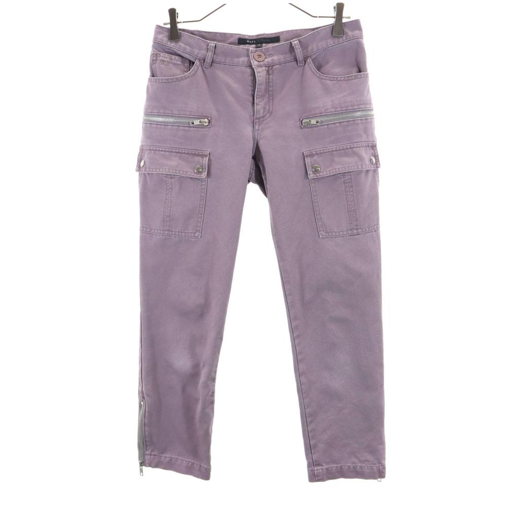 MARC JACOBS cargo pants 4 purple Women Used