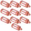 10Pcs Fuel Filter Replacement Fit for Stihl 064 065 MS180 MS210 MS230 MS250 MS381