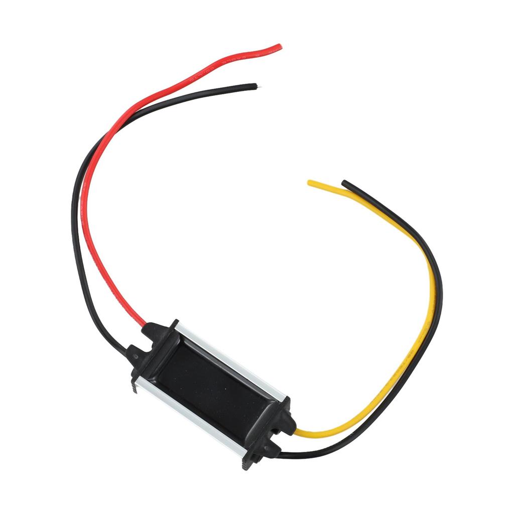 12v To 1.5v Step Down Efficient Power Supply Cable Length 13cm DC To DC Converter 90 Conversion Efficiency Aluminum Shell