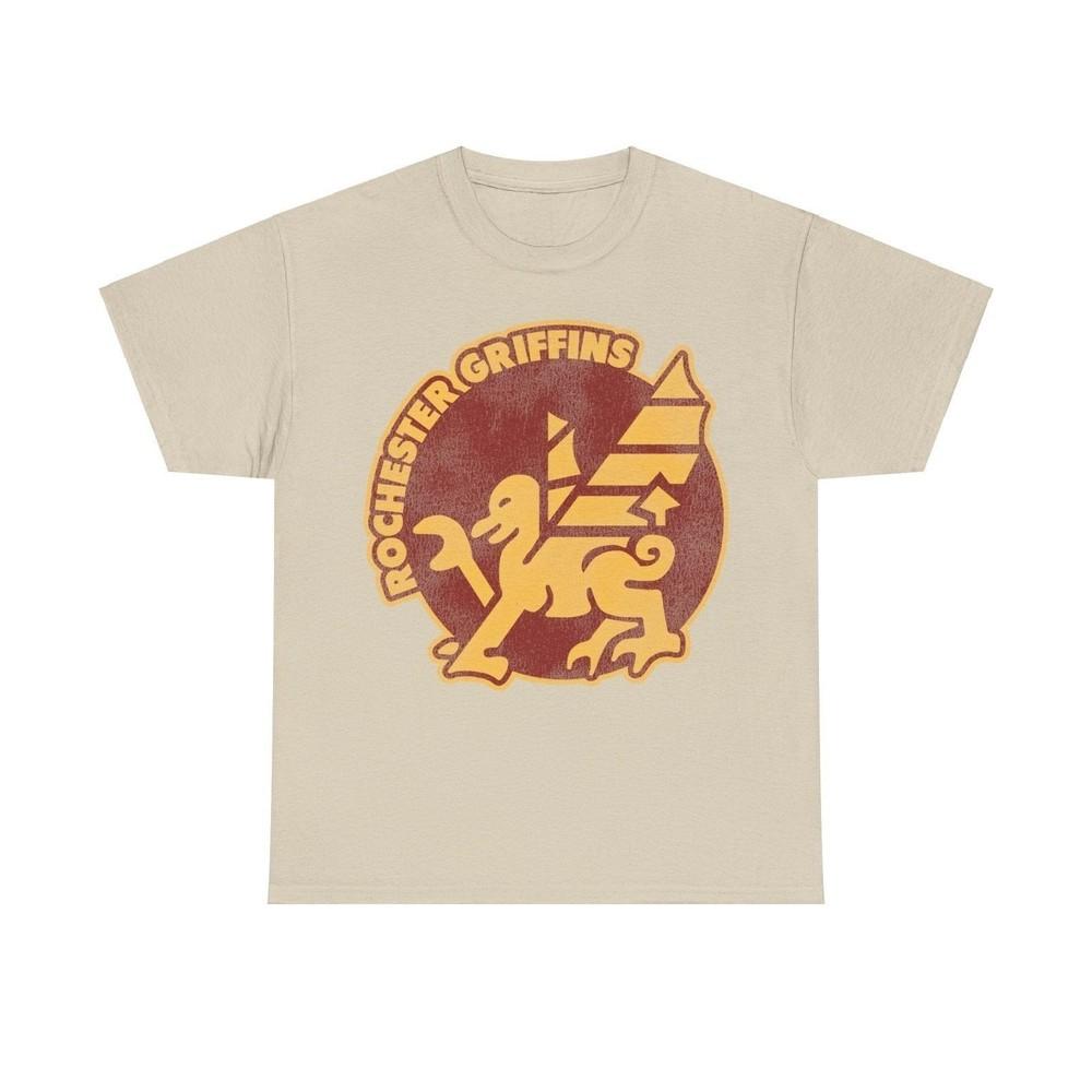 

Rochester Griffins Lacrosse Team Nostalgic Retro Logo T-shirt L