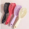 Lightweight Curved Detangling Brush Stylish Hairbrush for Women Hair Comb For Effortless Styling Wet and Dry Hairbrush
