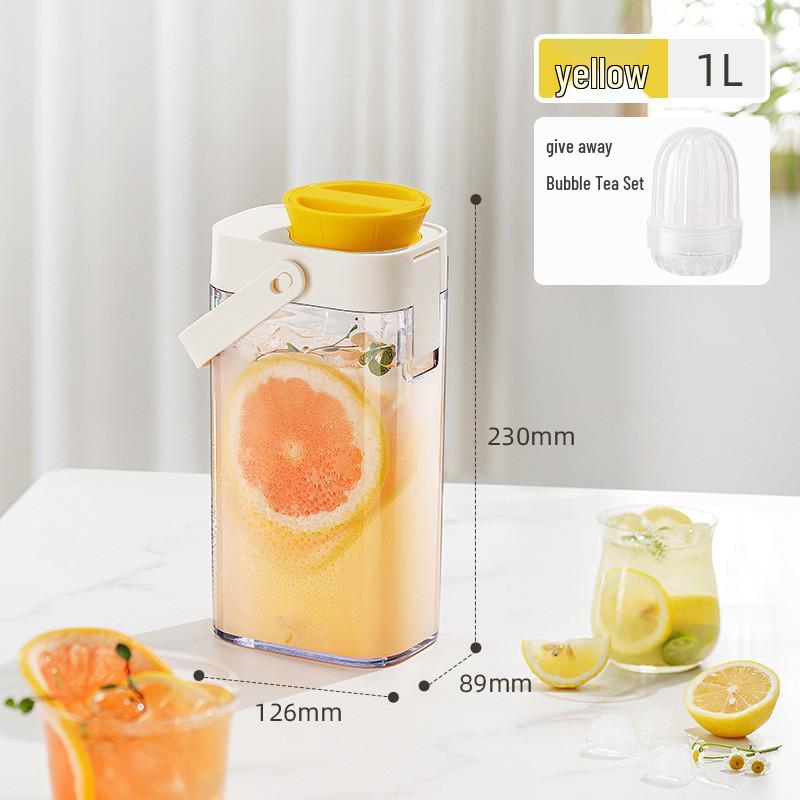 

Портативный кувшин для кофе и чая холодного заваривания - Большой объем, готов для холодильника