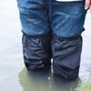 Motorrad-Regenstiefel Wasserdichte Überschuhe Korrosionsschutz Fahrradschuh-Schutz Wiederverwendbare Motorradfahrer-Schutzausrüstung