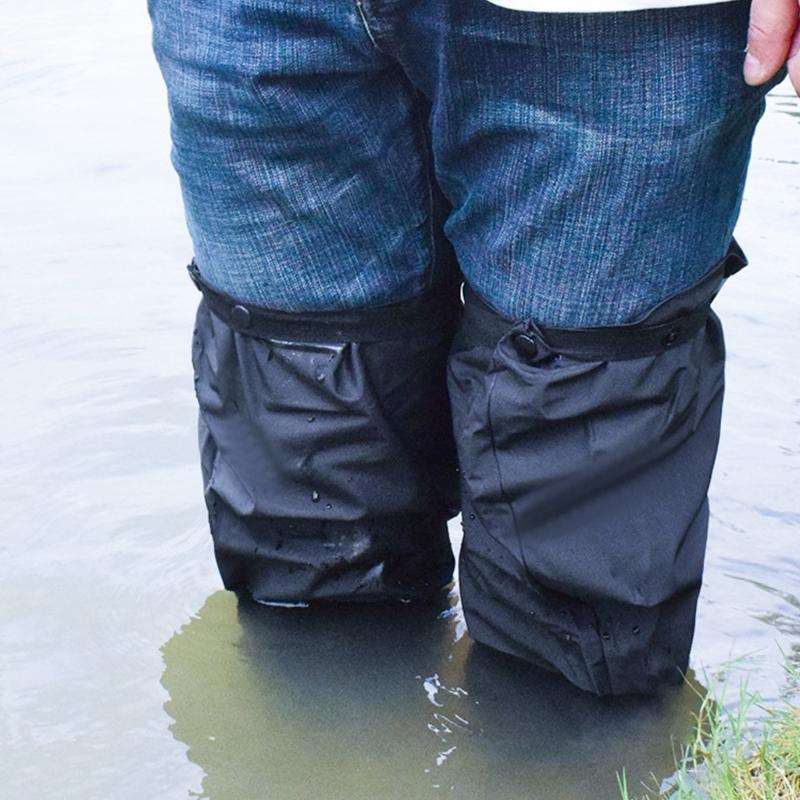 Motorrad-Regenstiefel Wasserdichte Überschuhe Korrosionsschutz Fahrradschuh-Schutz Wiederverwendbare Motorradfahrer-Schutzausrüstung