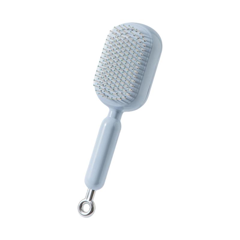 Curly Detangle Hair Brush Airs Cushion Hair Brush Hair Comb Detangling Hair Brush Hairdressing Comb Massage Comb небесно-голубой