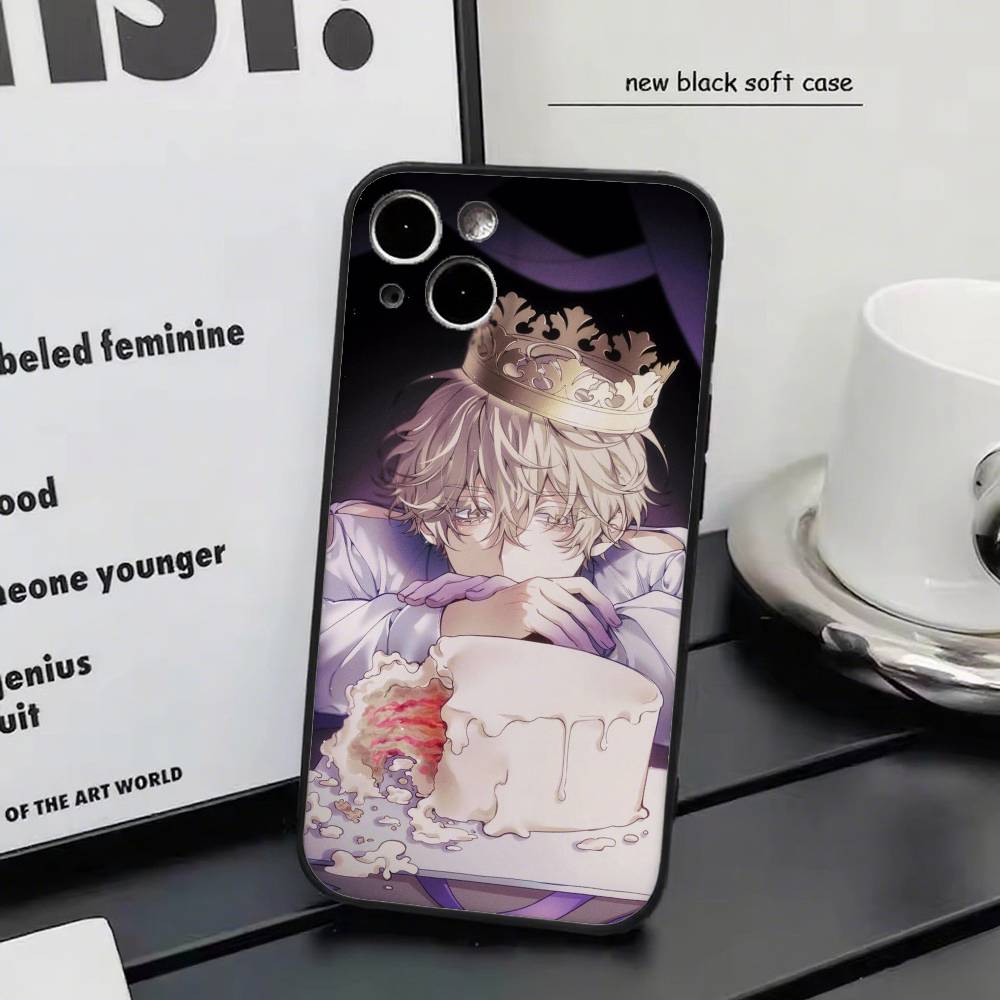 Luka Music Cartoon A-alien S-stage Phone Case Silicone Soft For IPhone 17 Air 16 15 14 13 12 11 Plus Pro Max Plus