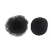YUGSHNKFC Microphone Cover Black Foam Wind Screen for Zoom H1 Recorder Microphone Protector Replacement Muff Filter