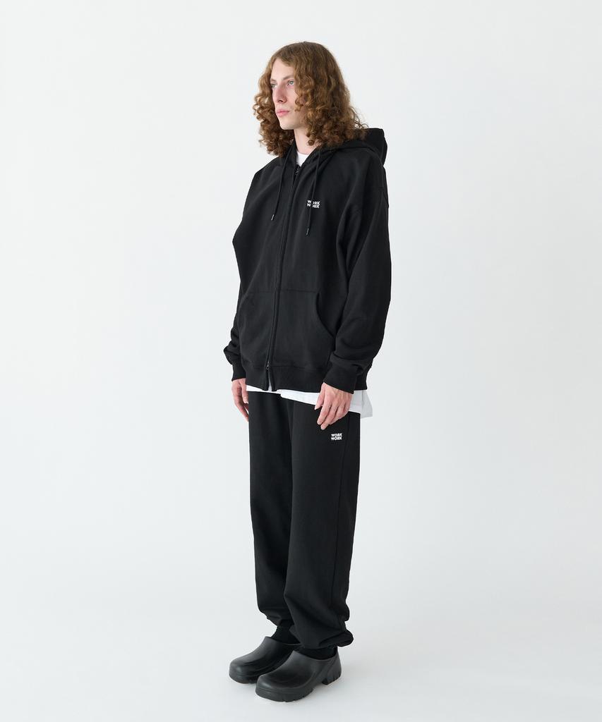 Wokeuwokeu Sweatpants (Black)