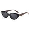 25 New Retro Small Frame Cat Eye Sunglasses for Women - High-End Anti-UV Fashion, Polarized, Trendy Street Style