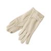 Thickened  Gloves Plush Winter Mittens Vintage Women Suede Gloves  Cycling