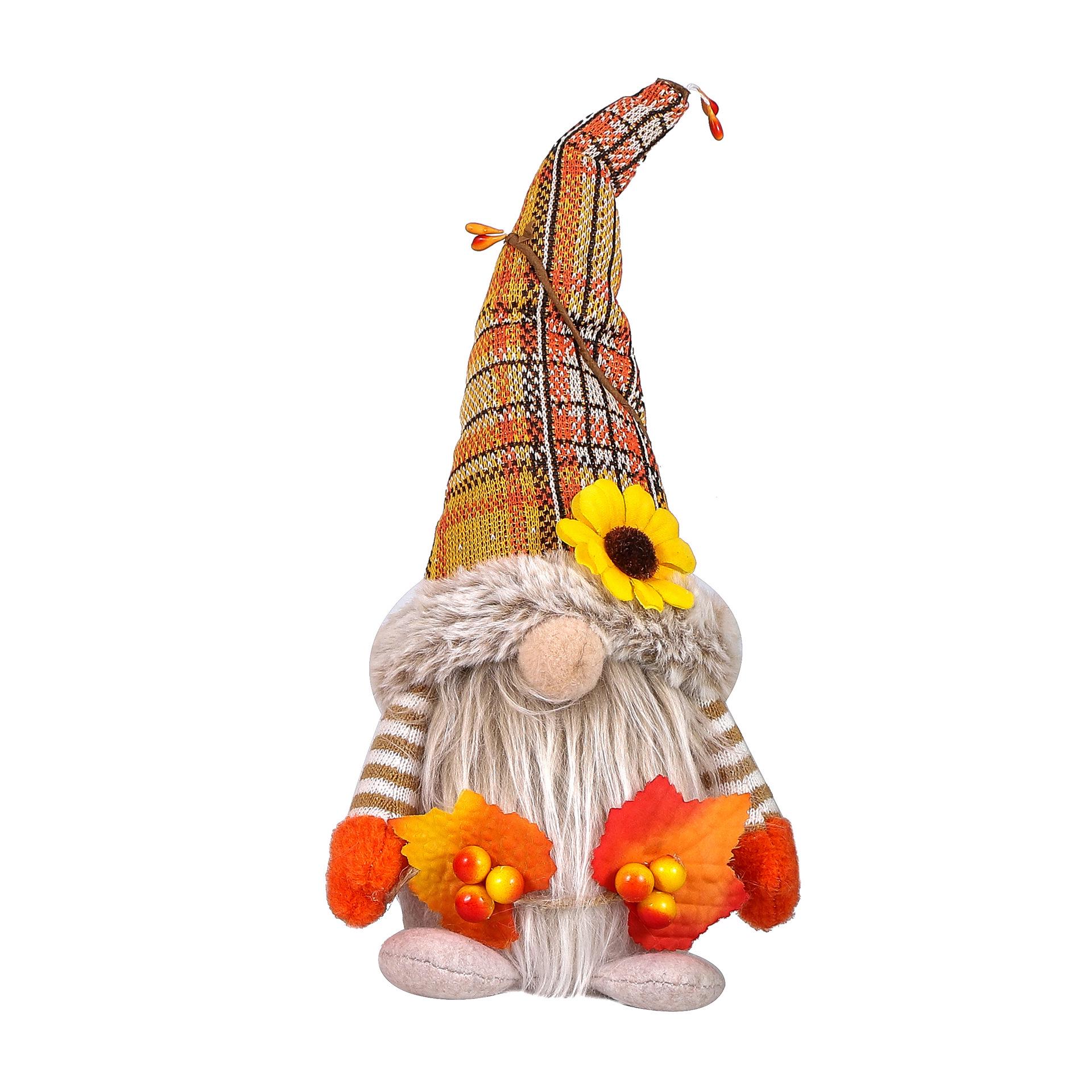 New Harvest Festival Faceless Doll Ornaments - Forest Man Gnome Window Decorations