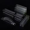 Tweezers Storage Box Multi-Holes Holder Eyelashes Makeup Tools Professional Storage For Eyelash Extensions Tweezers High Quality