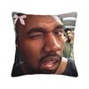 K-kanyes W-wests Funny Meme Printed Pillowcases Cushion Cover  Pillow Covers New Style Sofa Decoration Zipper Multi Size