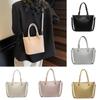 Pattern Handheld Water Bucket Bag For Summer Casual Daily Use