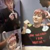 [USED] 2PM Junho 5 DVDs and slogan etc.