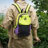 Schoolbag Contrasting Color Waterproof Lightweight Tide Brand Mini Sports Mountaineering Backpack Men's and Women's Hiking Bag Outdoor Camping 