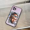 K-Kendrick Lamar Rapper Phone Case For iPhone 17, 16,15,14,13,12,11 Plus,Pro Max, Others Soft Black Cover