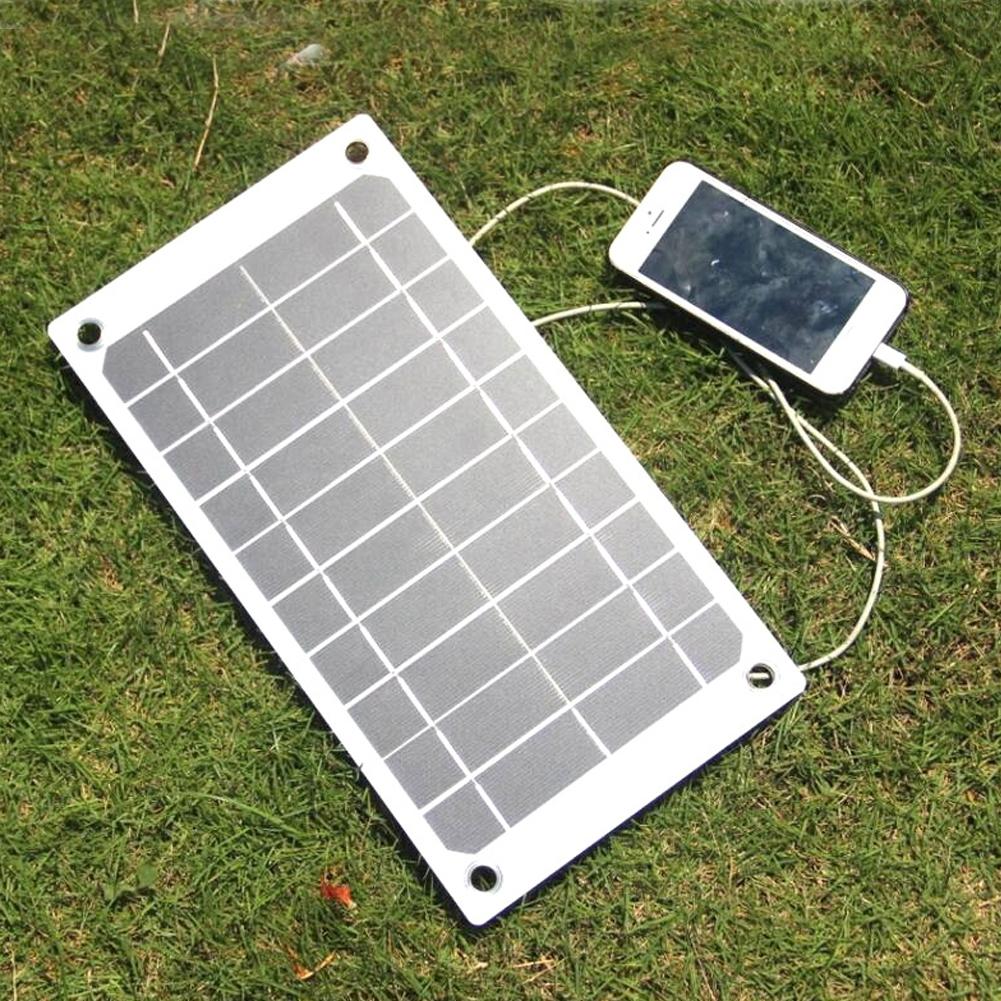7.5W 5V High Quality Monocrystalline Solar Energy Photovoltaic Module Charging Panel Charger