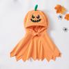 Toddler Halloween Costume Hooded Cape Face Party Outfit for Boys and Girls
